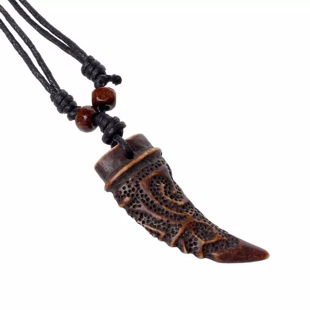 Men wolf pendant​​​ - Picture 4 of 5